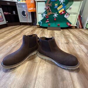 Carhartt Dark Brown Chelsea Boots